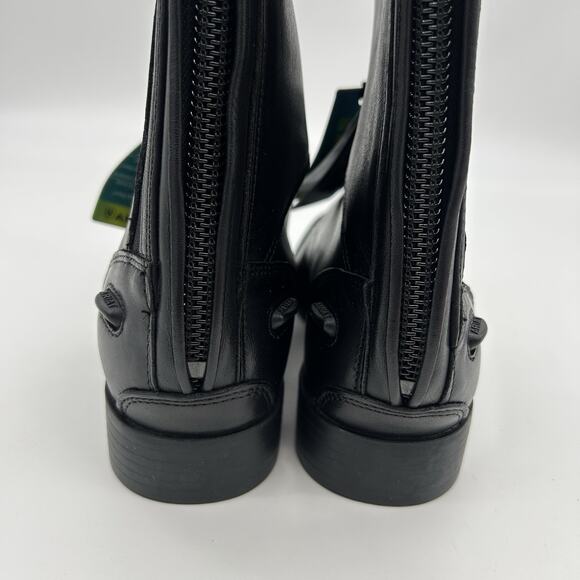 Ariat Heritage Contour Field Zip Equestrian Riding Boots Regular Tall Kids Sz 3 - Picture 9 of 16